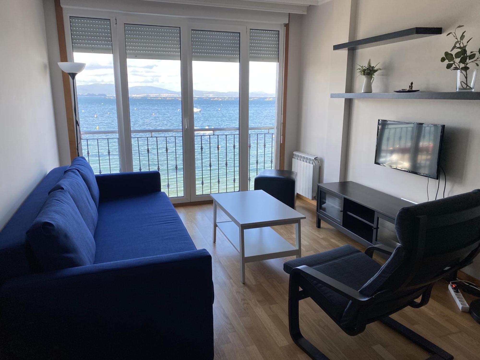 Apartamento En La Isla Con Vistas Al Mar Isla de Arosa Εξωτερικό φωτογραφία