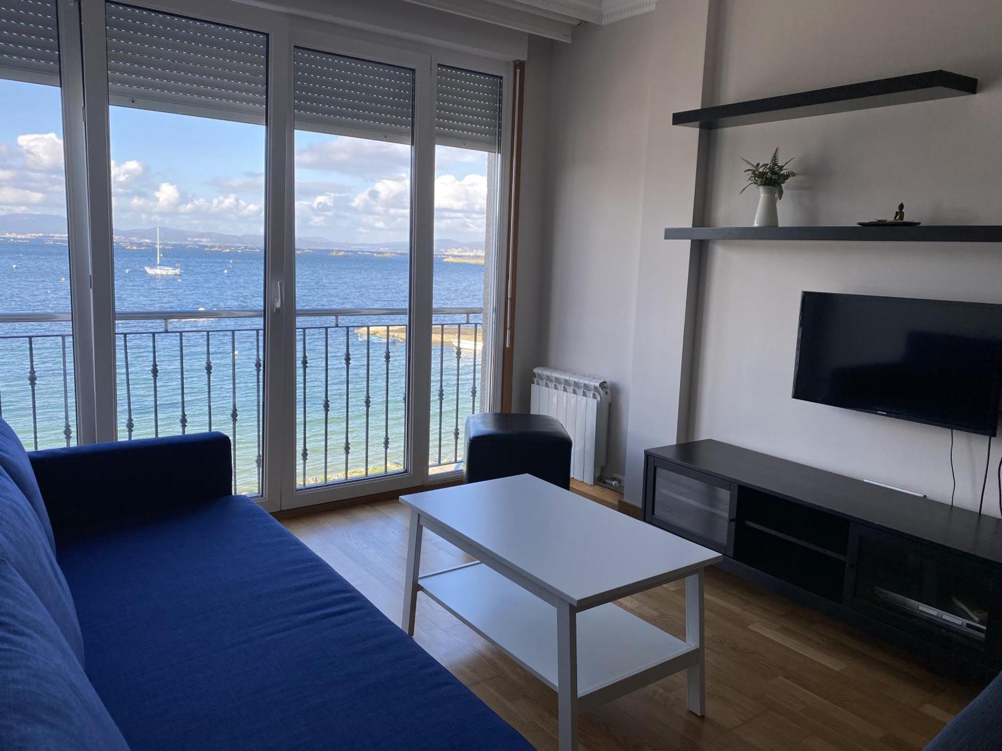 Apartamento En La Isla Con Vistas Al Mar Isla de Arosa Εξωτερικό φωτογραφία