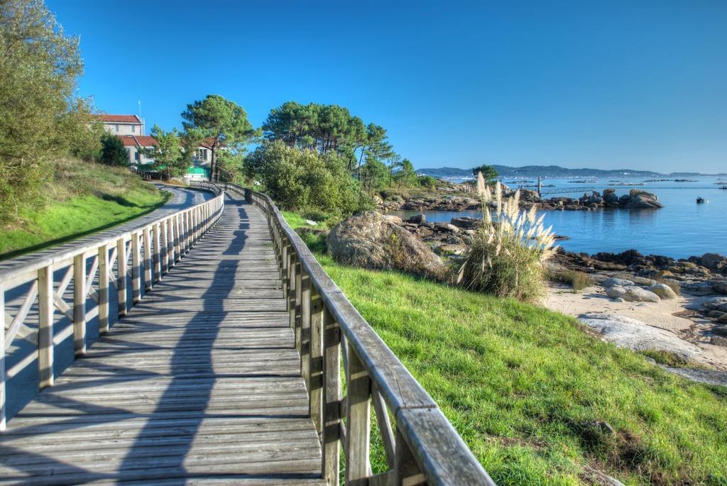 Apartamento En La Isla Con Vistas Al Mar Isla de Arosa Εξωτερικό φωτογραφία