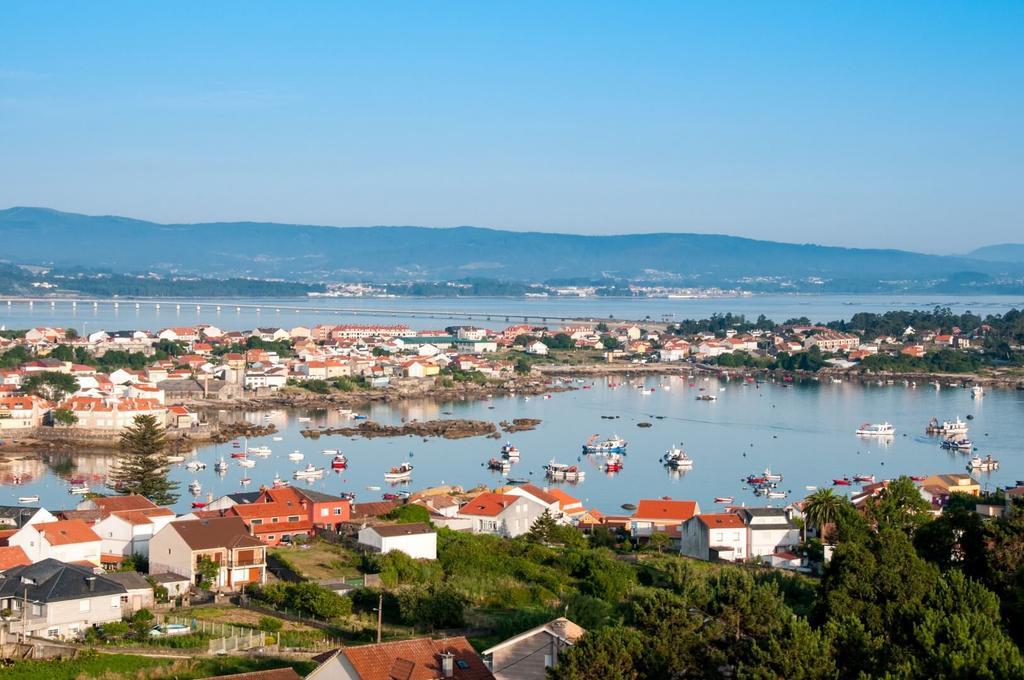 Apartamento En La Isla Con Vistas Al Mar Isla de Arosa Εξωτερικό φωτογραφία