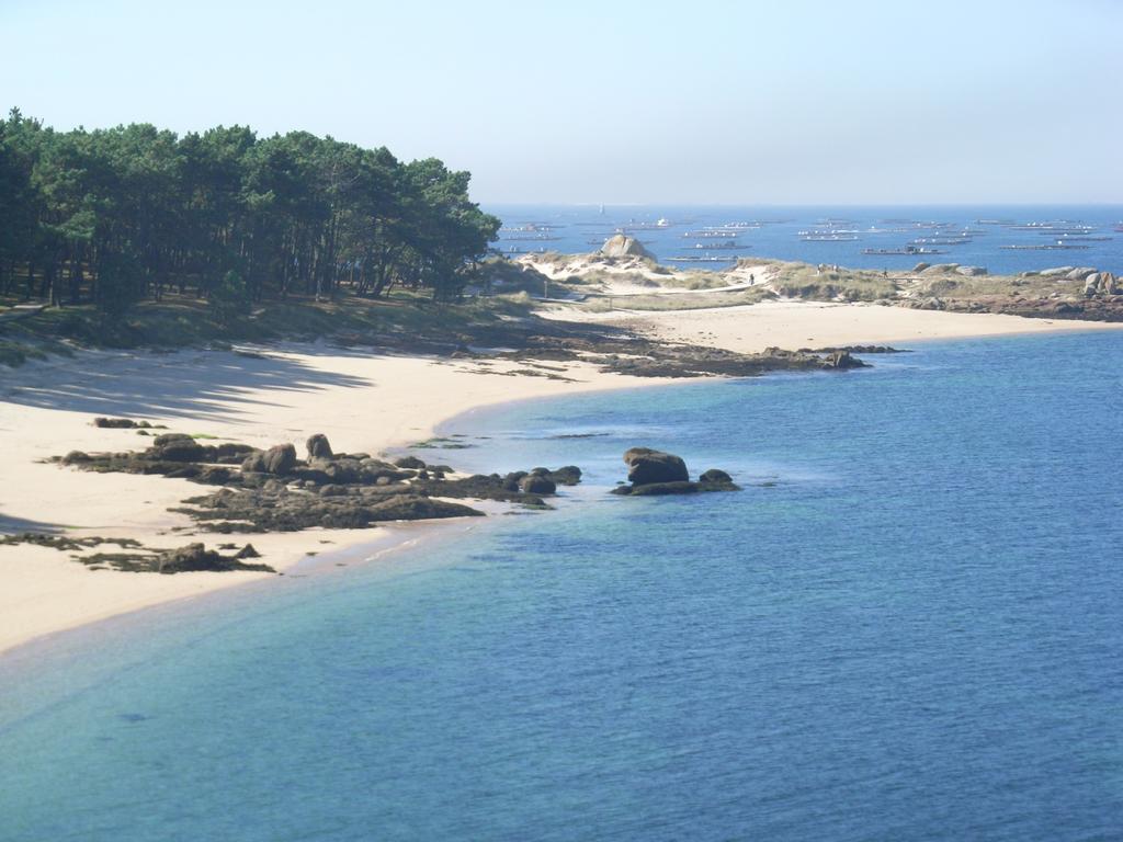 Apartamento En La Isla Con Vistas Al Mar Isla de Arosa Εξωτερικό φωτογραφία