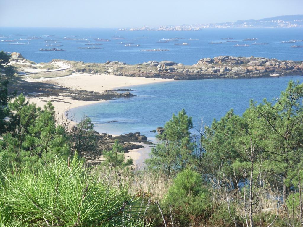 Apartamento En La Isla Con Vistas Al Mar Isla de Arosa Εξωτερικό φωτογραφία
