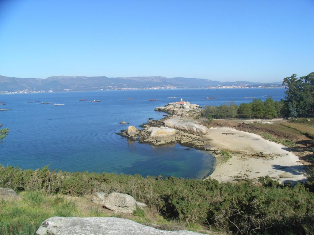 Apartamento En La Isla Con Vistas Al Mar Isla de Arosa Εξωτερικό φωτογραφία