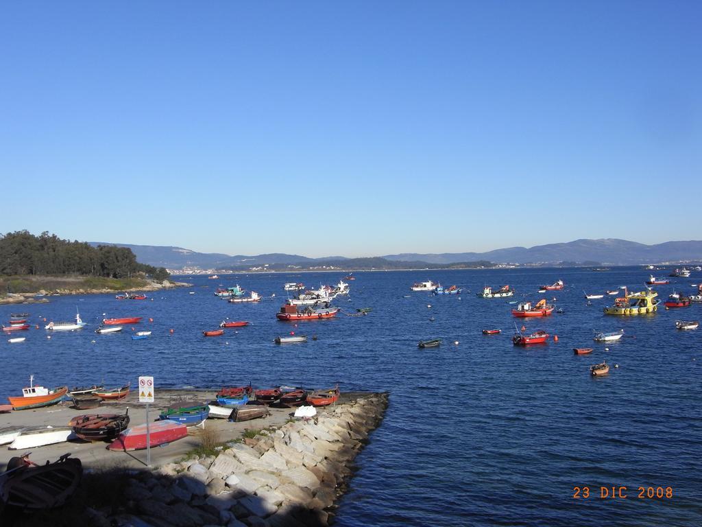 Apartamento En La Isla Con Vistas Al Mar Isla de Arosa Εξωτερικό φωτογραφία